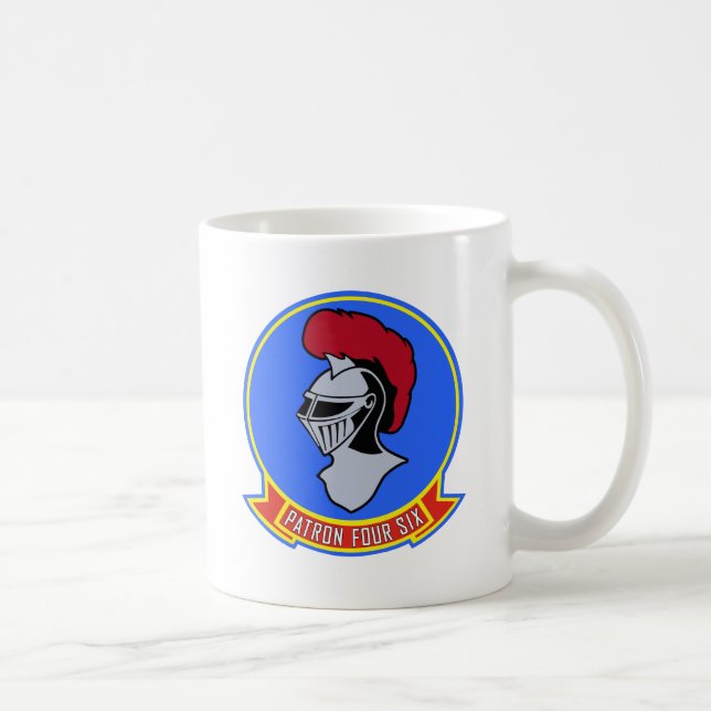 Ritter des Grau-VP-46 Kaffeetasse (Rechts)