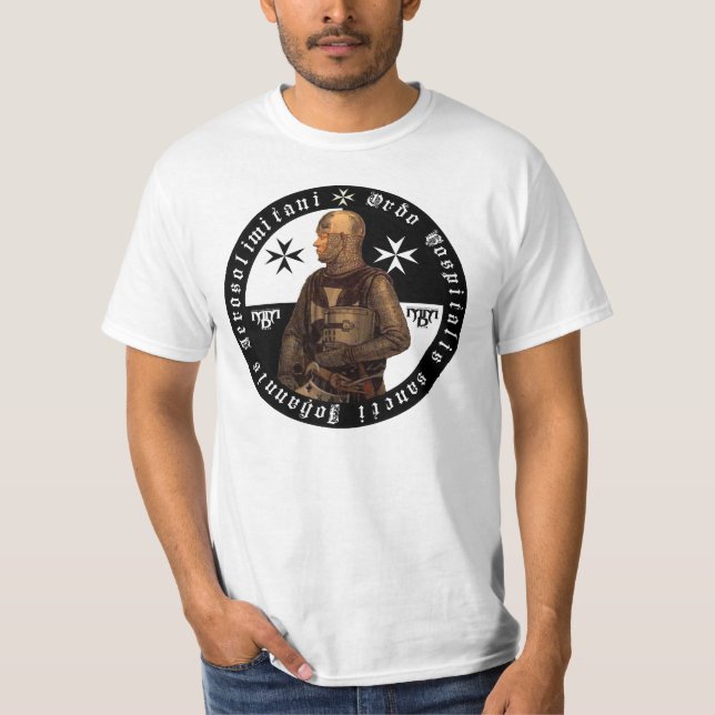 Ritter des Johanniterordens Shirt (Vorderseite)