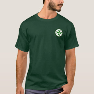 Ritter des runden Siegel-Shirts Heilig-Lazarus T-Shirt