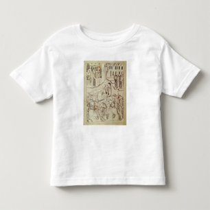 Ritter, die vielleicht im Hippodrom turnieren Kleinkind T-shirt