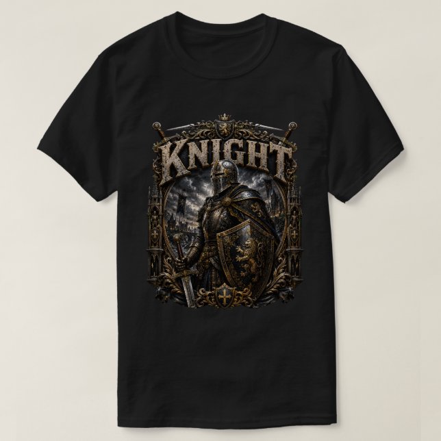 Ritter Elite Edition Herren T-Shirt (Design vorne)