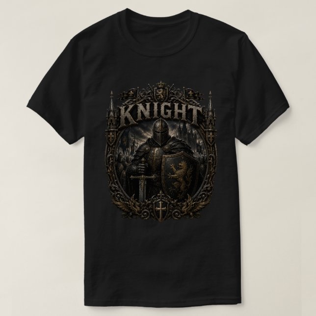 Ritter Elite Edition Herren T-Shirt (Design vorne)