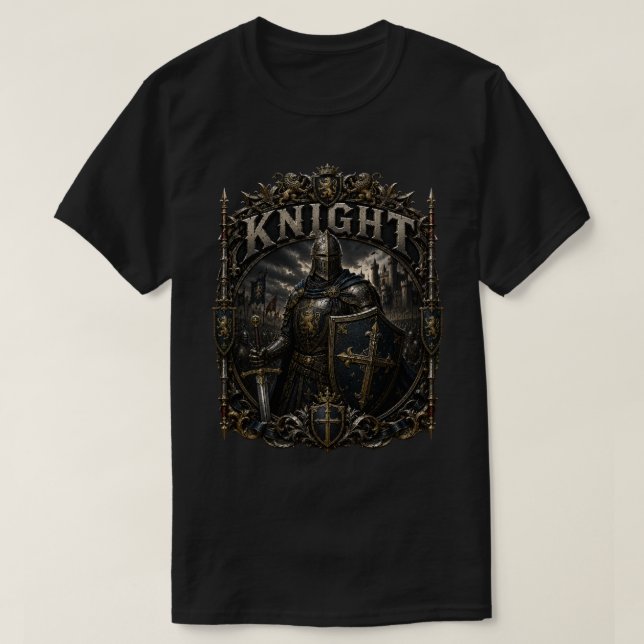 Ritter Elite Edition Herren T-Shirt (Design vorne)