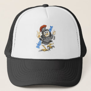 Ritter-Eule Truckerkappe