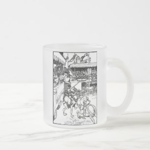 Ritter Frostierter Becher Mattglastasse