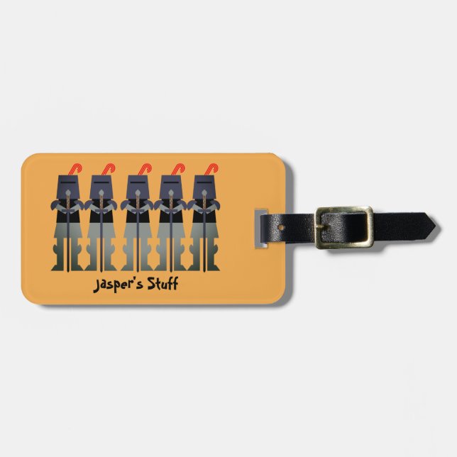 Ritter Gepäckanhänger (Vorderseite horizontal)