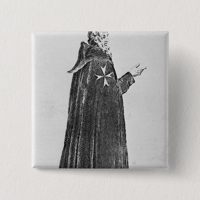 Ritter Hospitaller in der ursprünglichen Button (Vorderseite)