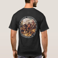 Ritter Hospitaller Kampf am Morgen-Siegel-Shirt