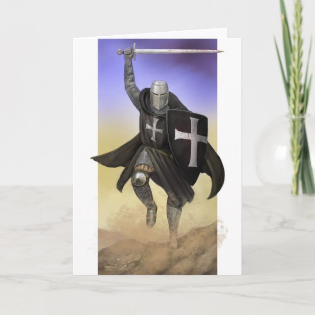Ritter Hospitaller Karte (Vorderseite)