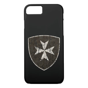 Ritter Hospitaller Kreuz, beunruhigt Case-Mate iPhone Hülle