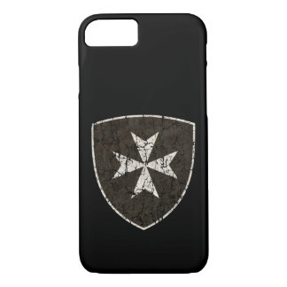 Ritter Hospitaller Kreuz, beunruhigt Case-Mate iPhone Hülle