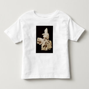 Ritter in der Rüstung auf seinem Pferd Kleinkind T-shirt