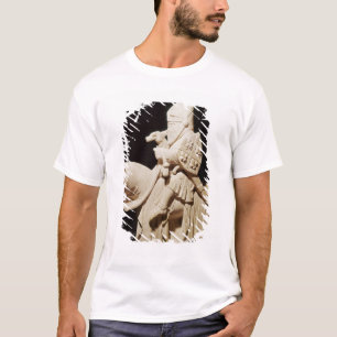 Ritter in der Rüstung auf seinem Pferd T-Shirt