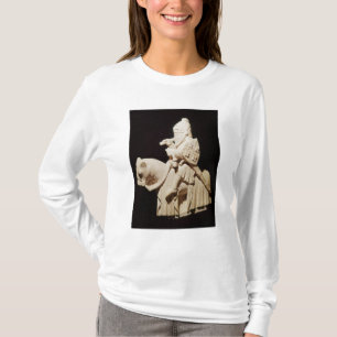 Ritter in der Rüstung auf seinem Pferd T-Shirt