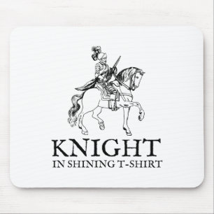 Ritter in leuchtender Rüstungsfeier Halloween Rena Mousepad