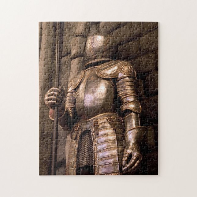Ritter in Rüstung (Vertikal)