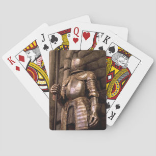 Ritter in Rüstung Spielkarten