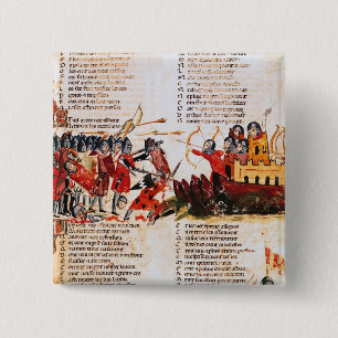 Ritter-Kämpfen Button