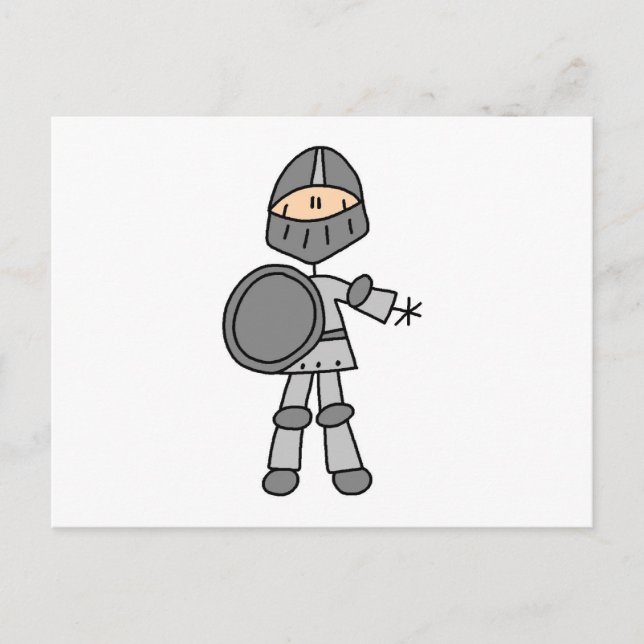 Ritter königlich postkarte (Vorderseite)