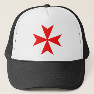 Ritter-Kreuz-Religionssymbol Maltas templar Truckerkappe