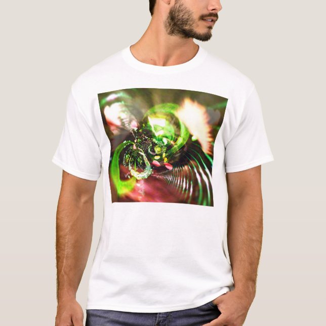 Ritter-Maskottchen T-Shirt (Vorderseite)