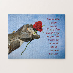 Ritter mit Herz und Sprichwort