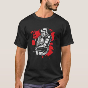 Ritter Mittelalter Soldat Ritterthood Krieger 7 T-Shirt