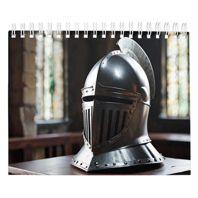 Ritter ohne Helme Kalender (Titelbild)