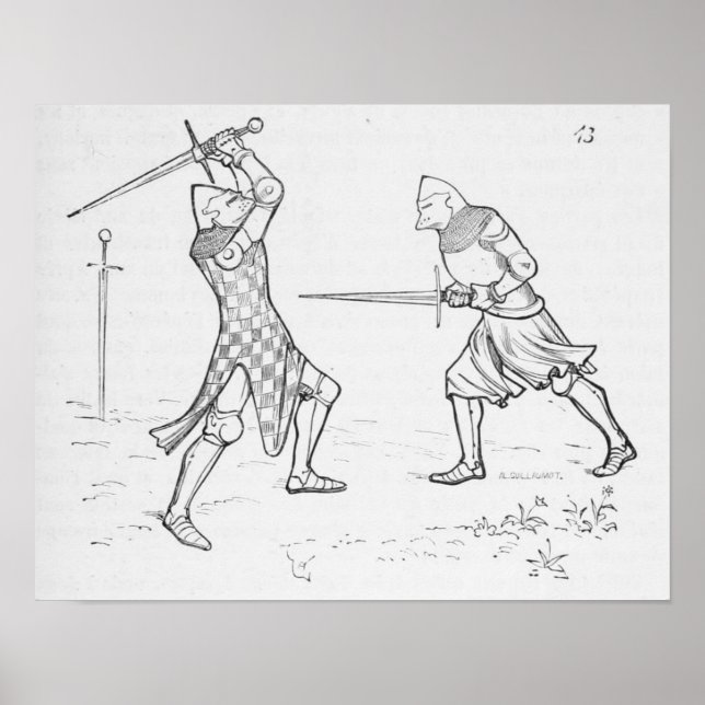 Ritter Poster (Vorne)