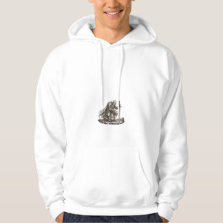Ritter-Skizze Hoodie