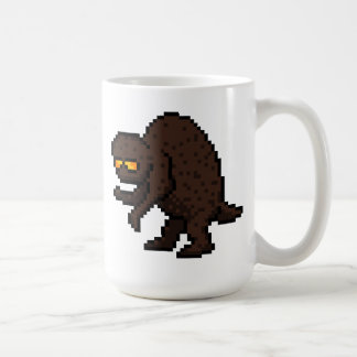 Ritter-Spiel-Tasse: Ritter und Bugbear Kaffeetasse