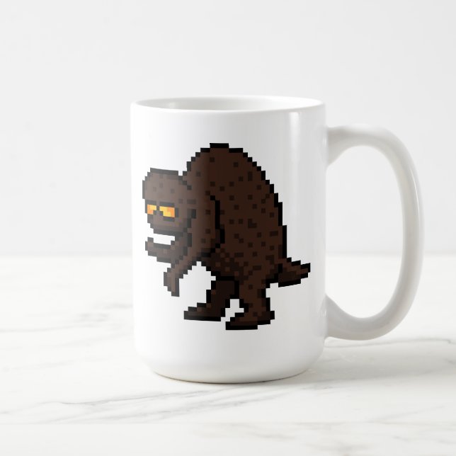 Ritter-Spiel-Tasse: Ritter und Bugbear Kaffeetasse (Rechts)