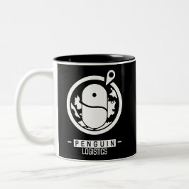 Ritter - Sprachtelefonie Zweifarbige Tasse
