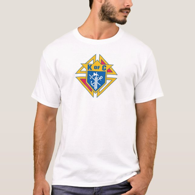 Ritter t James T-Shirt (Vorderseite)