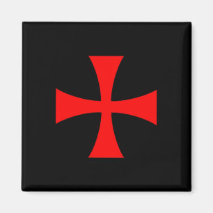 Ritter Tempelritter Kreuz Katholisch Christlicher Magnet