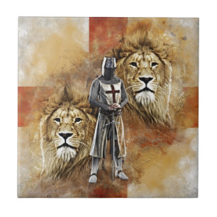 Ritter Templar 001 Fliese