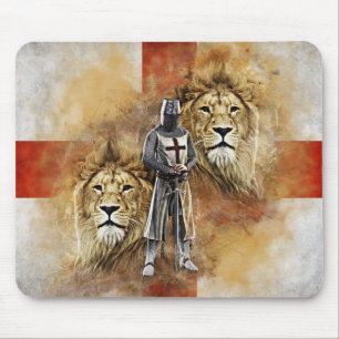 Ritter Templar 001 Mousepad