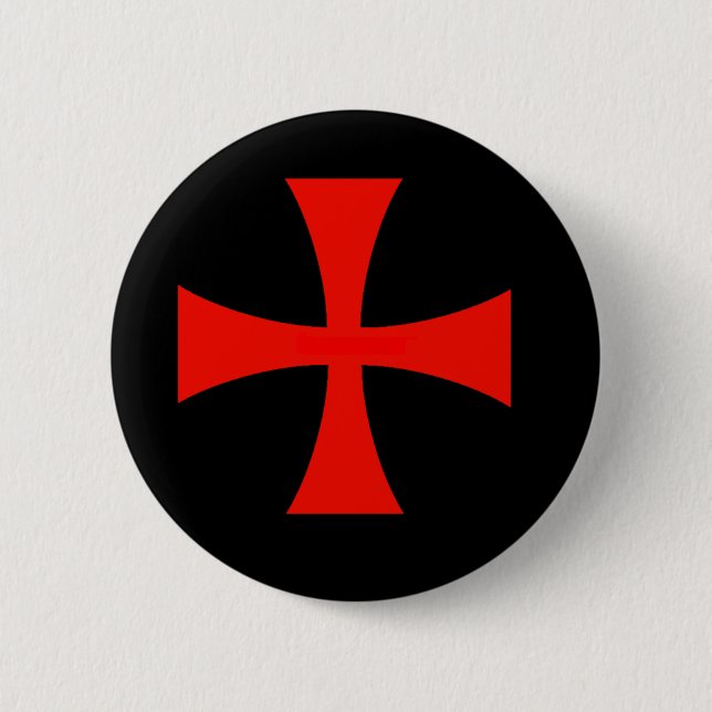 Ritter Templar Button (Vorderseite)
