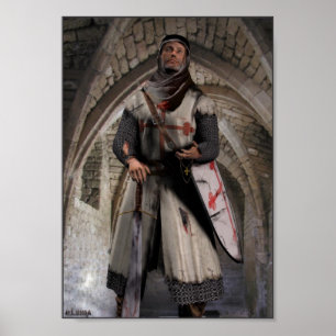 Ritter Templar - der letzte Stand Poster