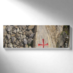 Ritter Templar die Schweiz Namenschild