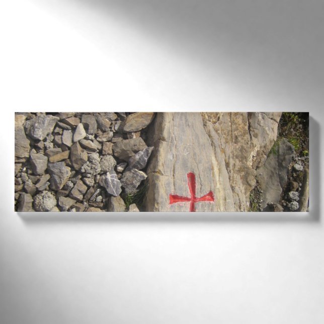 Ritter Templar die Schweiz Namenschild (Vorderseite)
