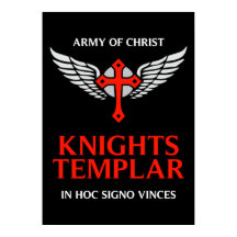 Ritter Templar Einzigartiges mittelalterliches Ins