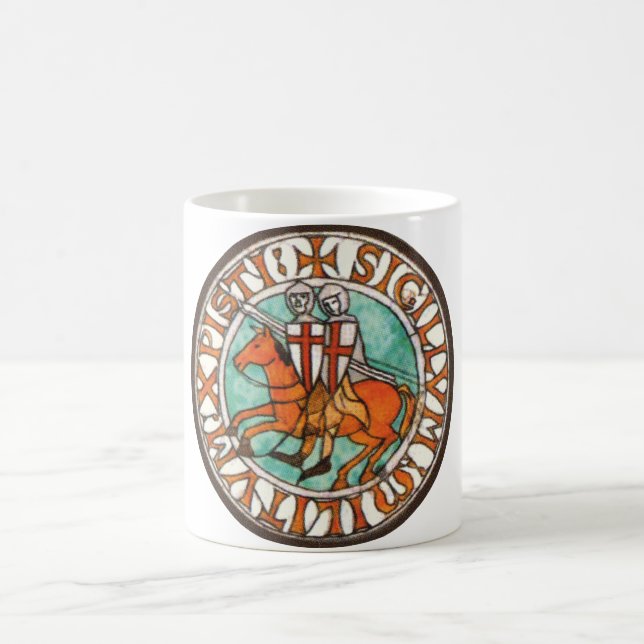 Ritter Templar Kaffeetasse (Mittel)