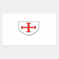 Ritter Templar Kreuzbeinschild