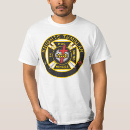 Ritter Templar MilitärCommandery T - Shirt