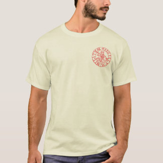 Ritter Templar Mittlere Osten-Ausflug T-Shirt