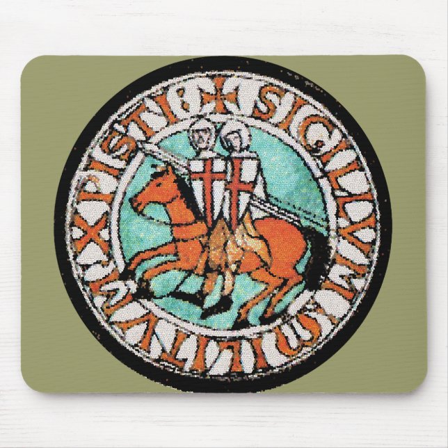 Ritter Templar mousepad (Vorne)