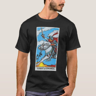 Ritter Templar Ritter der Schwerter okkultistische T-Shirt