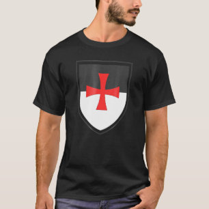 Ritter Templar Schild Kreuzkreuzkreuzkreuzkreuzkre T-Shirt