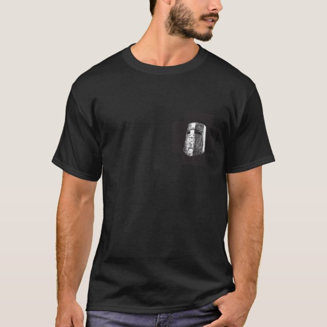 Ritter Templar Shirt (Vorderseite)